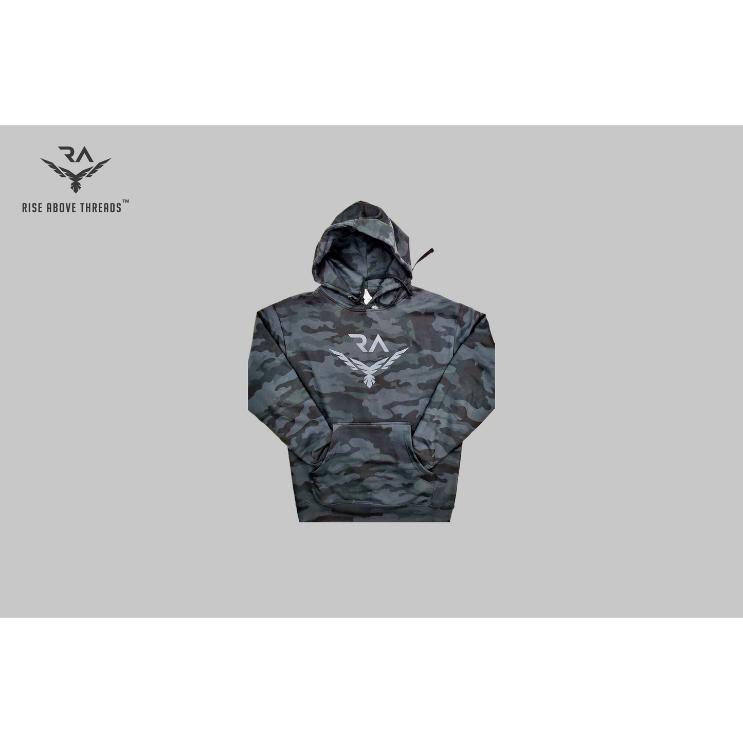 RA Hoodie | Black Camo | Hoodie