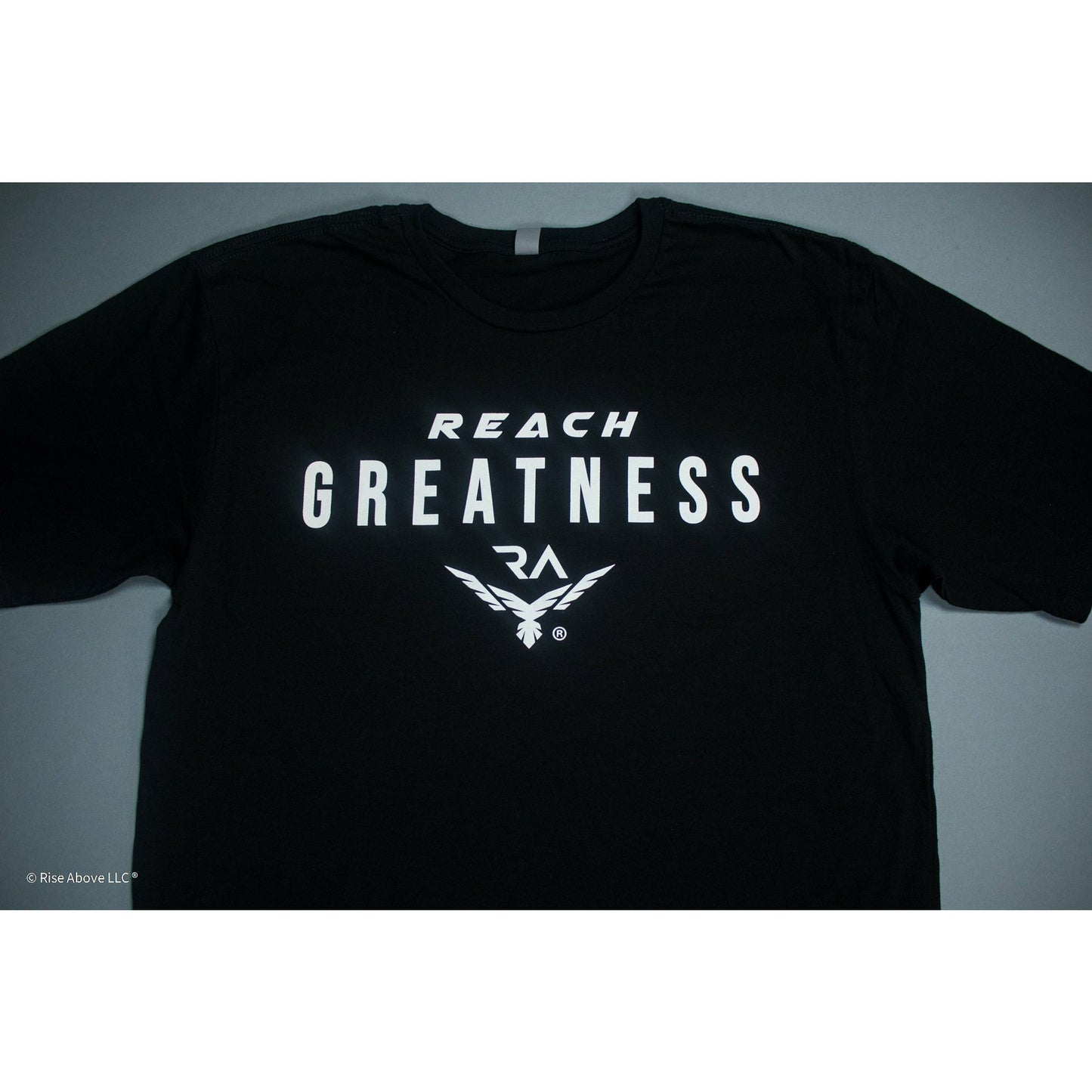 Reach Greatness | Riseaboveathlete®️ | Unisex T-Shirt