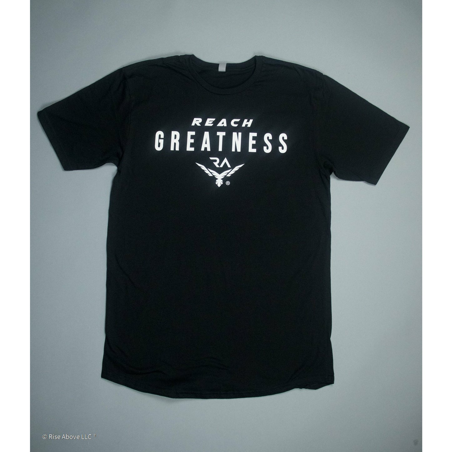 Reach Greatness | Riseaboveathlete®️ | Unisex T-Shirt