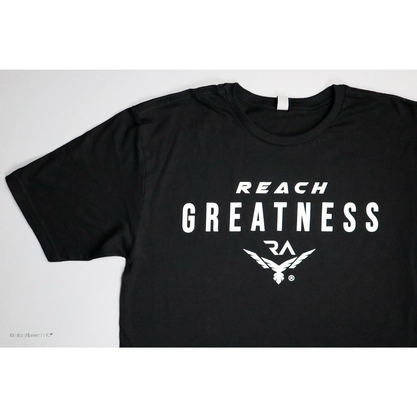 Reach Greatness | Riseaboveathlete®️ | Unisex T-Shirt