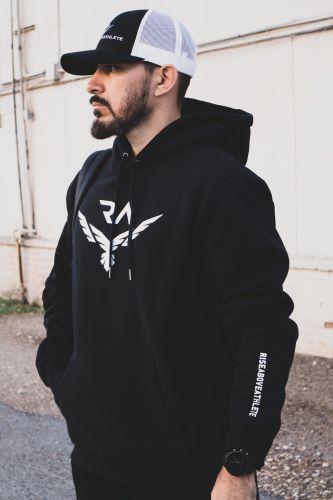 Riseaboveathlete® Hoodie | Black