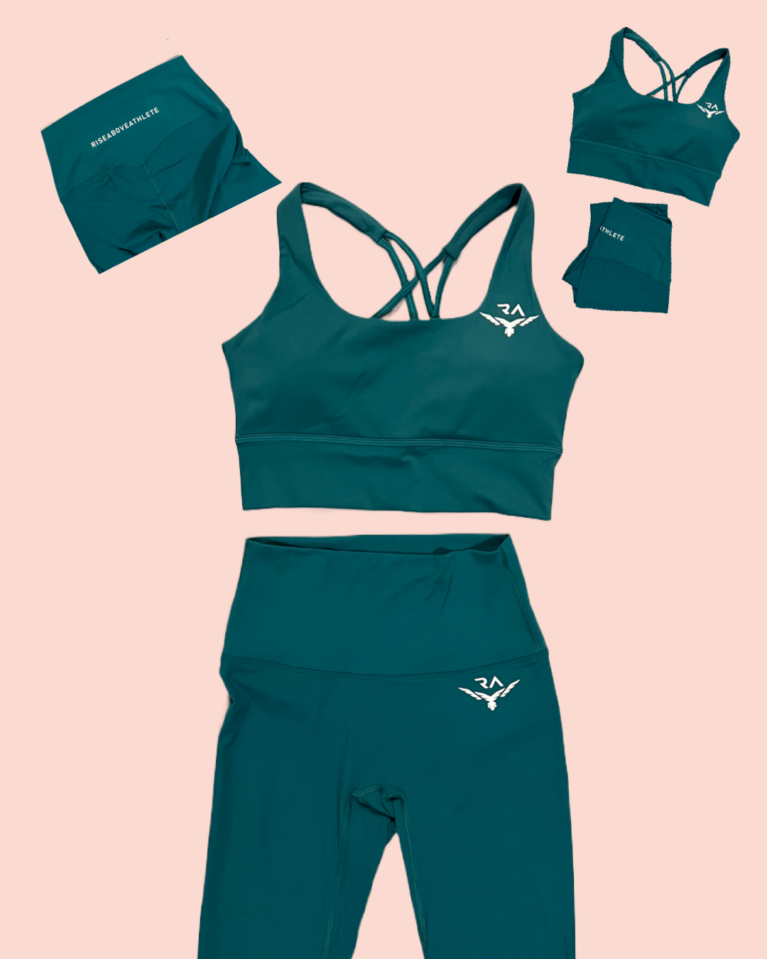 Infinity Legging Sets | Women’s 2pc set | Sports bra & Legging pants