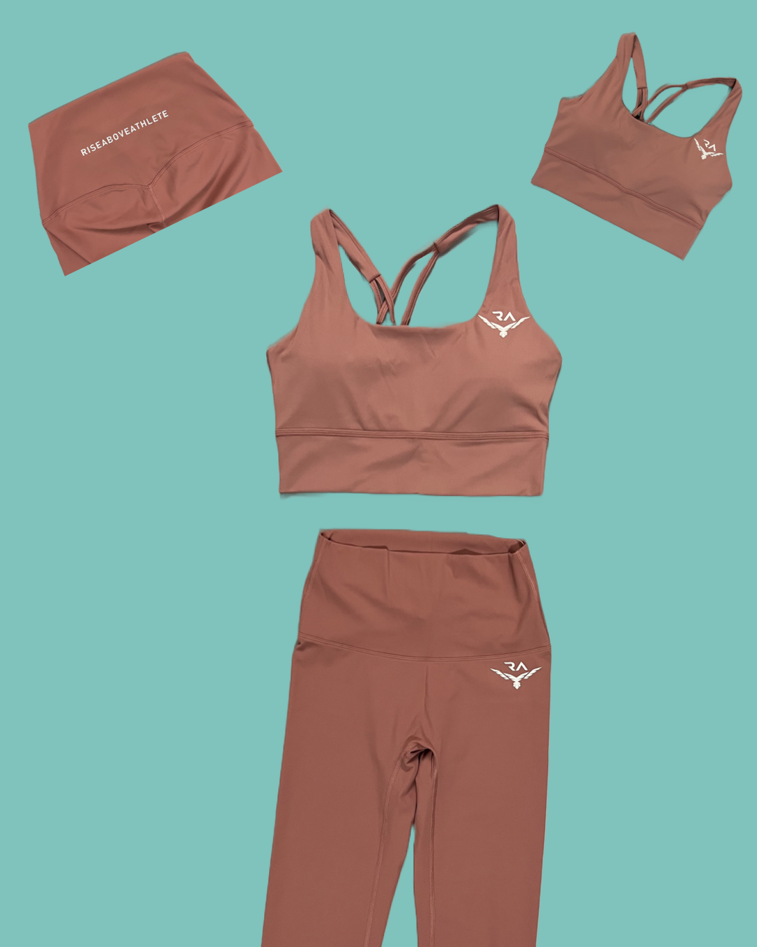 Infinity Legging Sets | Women’s 2pc set | Sports bra & Legging pants